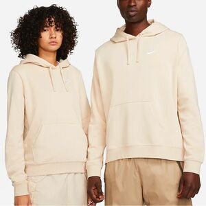 NIKE ‘TAN’ FLEECE HOODIE